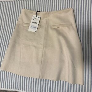 Zara Suede Skirt